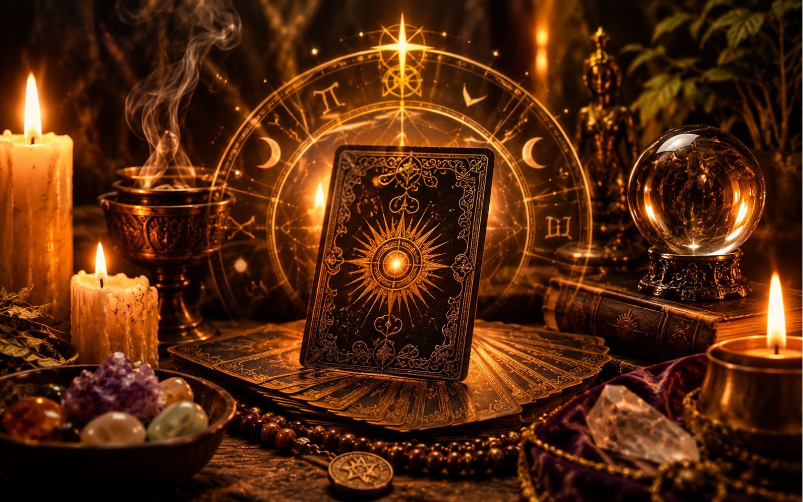 Atendimento Oracular ou Tarô